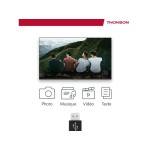 Téléviseur Led THOMSON 40FD2S13 - Full HD 40 pouces 101 cm