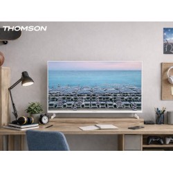 Téléviseur Led THOMSON 32HD2S13W - HD 32 pouces 80 cm