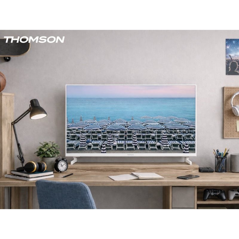 Téléviseur Led THOMSON 32HD2S13W - HD 32 pouces 80 cm