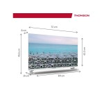 Téléviseur Led THOMSON 32HD2S13W - HD 32 pouces 80 cm