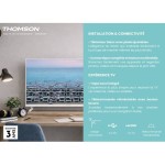 Téléviseur Led THOMSON 32HD2S13W - HD 32 pouces 80 cm
