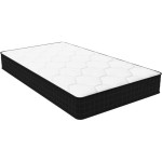 Matelas 90x190 cm IZTOSS IZTOSS Mousse soutien Souple épaisseur 15 cm