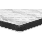 Matelas 90x190 cm IZTOSS pas cher Mousse soutien Souple épaisseur 12 cm