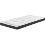 Matelas 90x190 cm IZTOSS pas cher Mousse soutien Souple épaisseur 12 cm