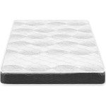 Matelas 90x190 cm IZTOSS pas cher Mousse soutien Souple épaisseur 12 cm
