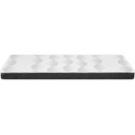 Matelas 90x190 cm IZTOSS pas cher Mousse soutien Souple épaisseur 12 cm