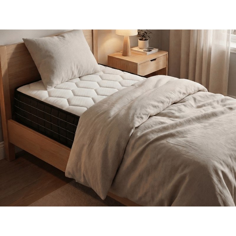 Matelas 90x190 cm IZTOSS IZTOSS Mousse soutien Souple épaisseur 15 cm