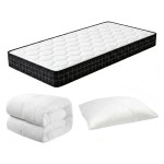 Matelas 90x190 cm IZTOSS IZTOSS Mousse soutien Souple épaisseur 15 cm