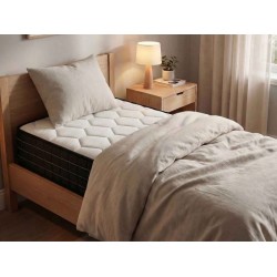 Matelas 90x200 cm IZTOSS IZTOSS Mousse soutien Souple épaisseur 15 cm