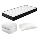 Matelas 90x200 cm IZTOSS IZTOSS Mousse soutien Souple épaisseur 15 cm