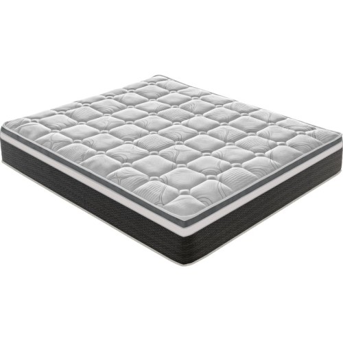 Matelas 120x190 cm   Mousse à mémoire de forme soutien Ferme épaisseur 20 cm