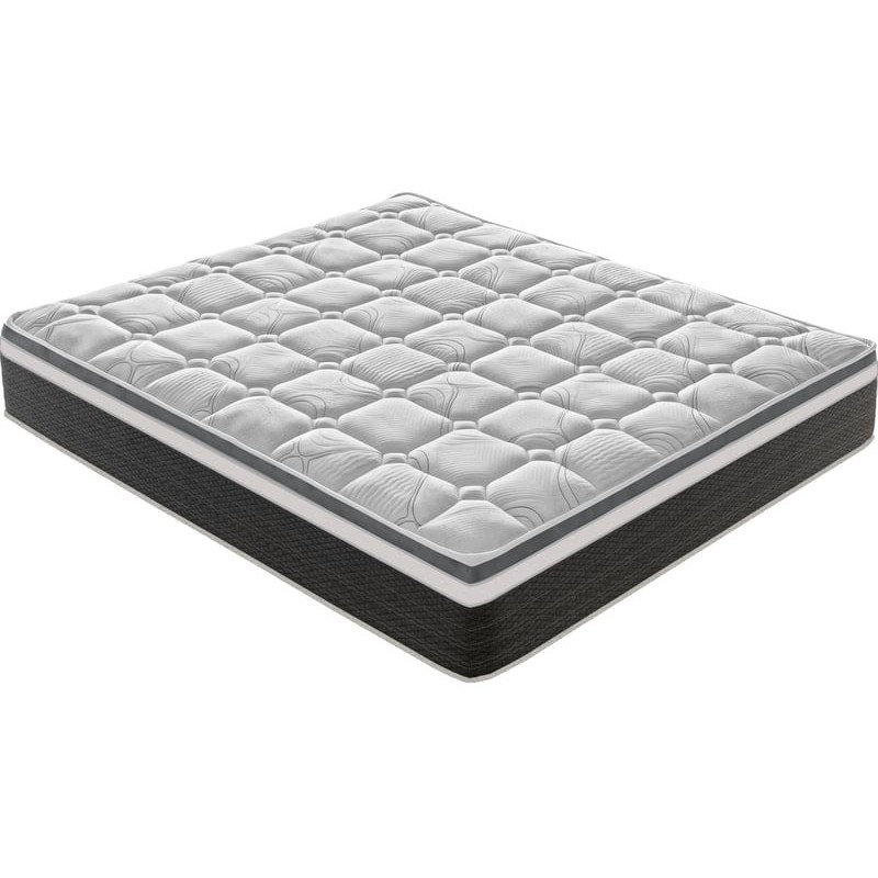 Matelas 120x190 cm   Mousse à mémoire de forme soutien Ferme épaisseur 20 cm