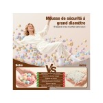 Fauteuil fixe HIAZURM CK480 Tissu blanc