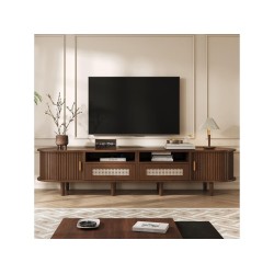Meuble tv coloris marron 170 cm SWEIKO 
